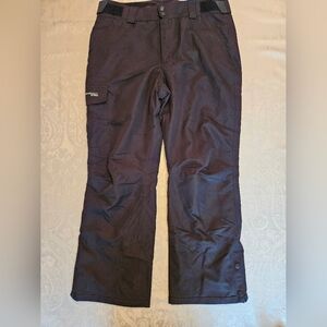 Storm Pack Sunice Snow Pants, Black, Large Men, NWOT